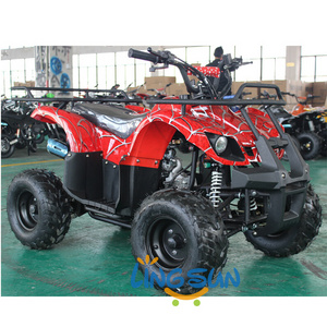 Hot Sell Thunder 125cc  Sports ATV 4 Wheel Motorcycle for Adult