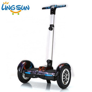 Two Wheels Self Balancing Electric Scooter with Handle and App remote  (A8)