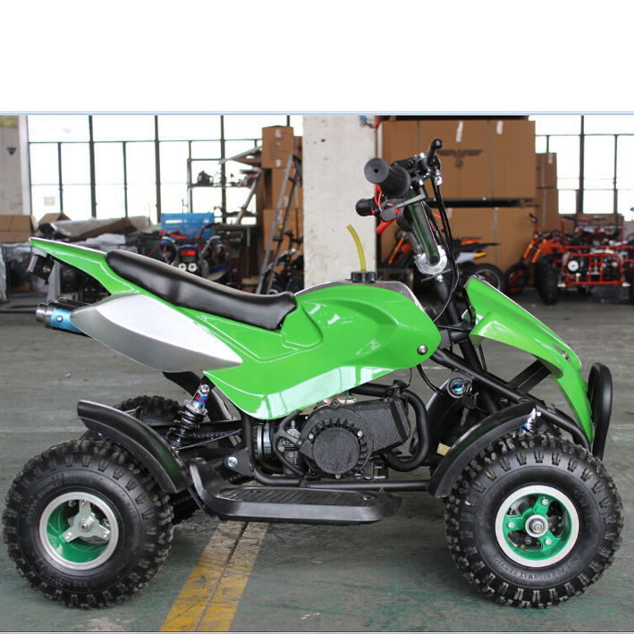 LINGSUN Motor 50cc 2 Stroke Automatic Chain Drive 4 Wheeler Atv For Kids