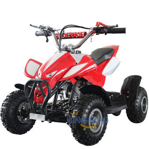 LINGSUN Motor 50cc 2 Stroke Automatic Chain Drive 4 Wheeler Atv For Kids