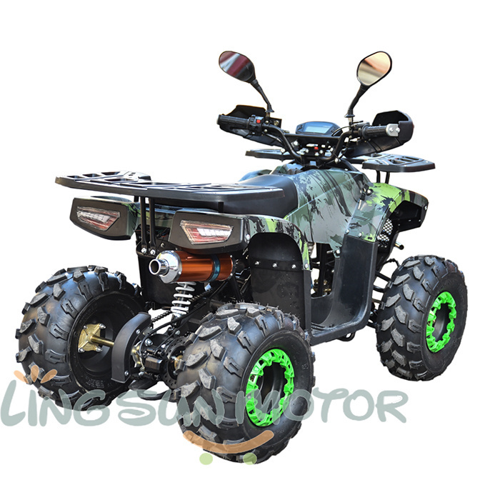 LINGSUN MOTOR New high quality 110cc 125cc 150cc 4 stroke gas powered kids quad bike ATV four wheeler with CE