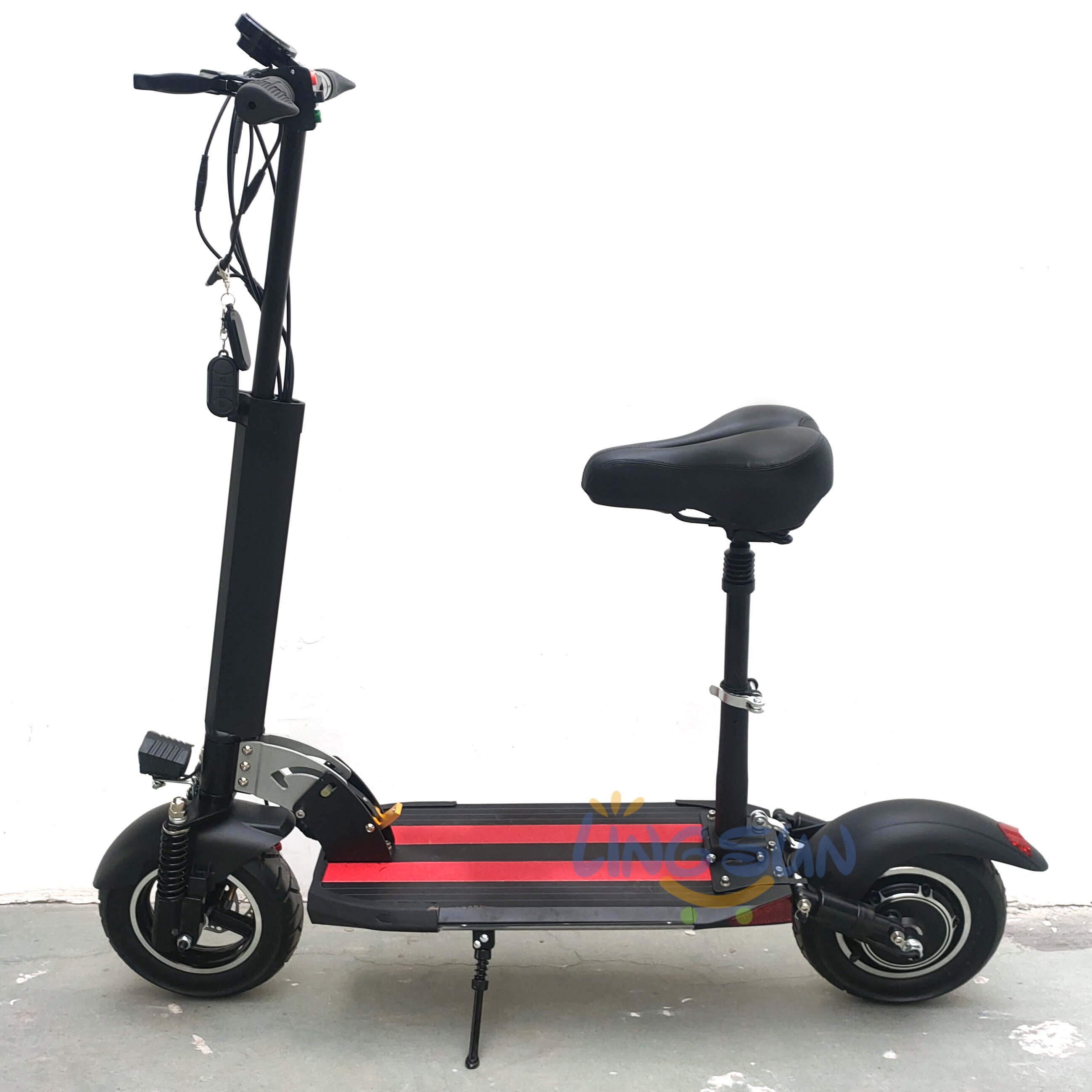 LINGSUN 36V/400W Electric Scooter, Adults Electric Scooters Outside Use Can Put in Car