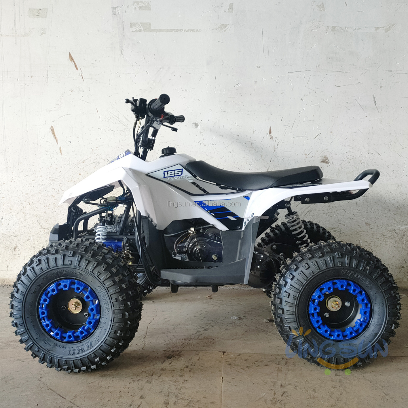 LINGSUN Hot Selling Kids ATV 80cc gas powered ATV Quad