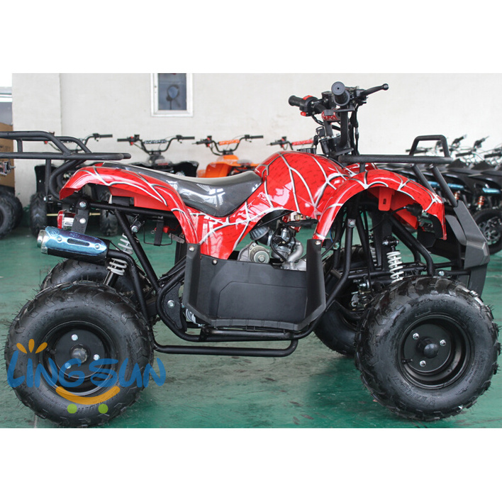 Hot Sell Thunder 125cc  Sports ATV 4 Wheel Motorcycle for Adult