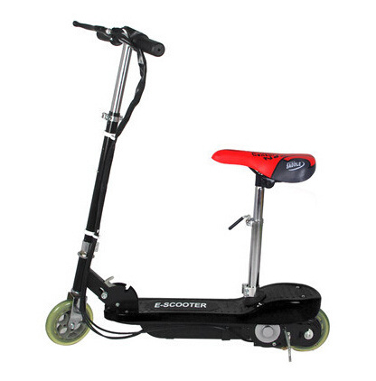 24V120w mini kids electric folding E-scooter with seat