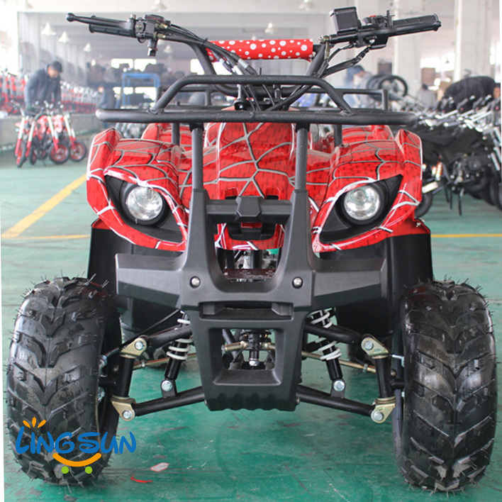 Hot Sell Thunder 125cc  Sports ATV 4 Wheel Motorcycle for Adult