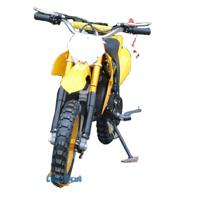 50cc Mini Dirt Bike Moto  2 Stroke Alloy Pull Start Kids Motocross Bike