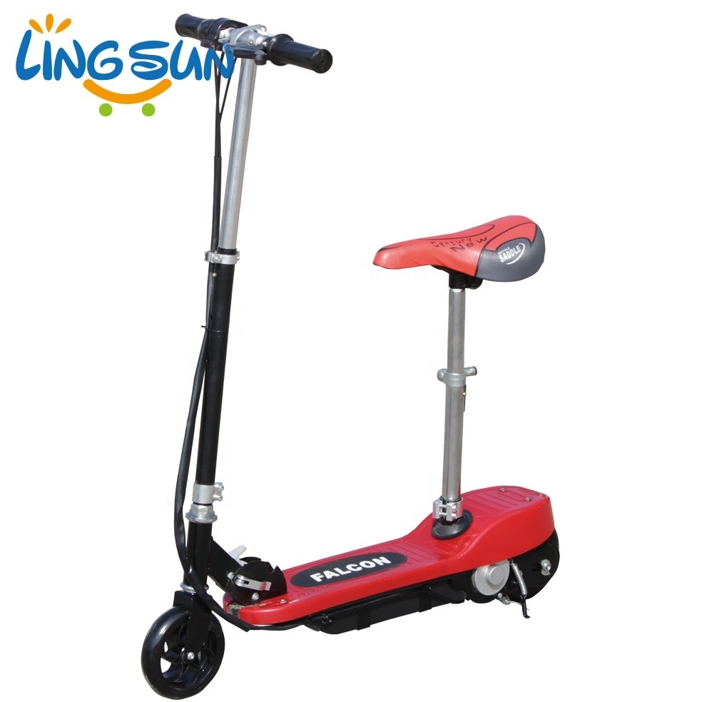 24V120w mini kids electric folding E-scooter with seat