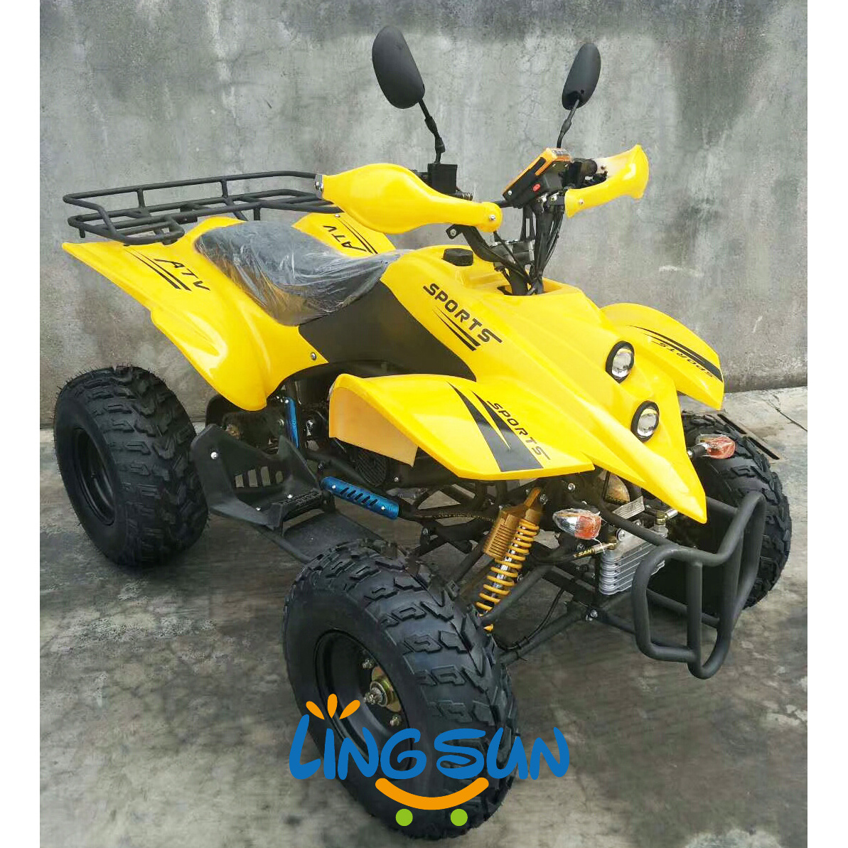 LINGSUN MOTOR Factory Hot Selling 4X4 150cc/200cc/250cc Air Cooled Side By Sides ATV Quad