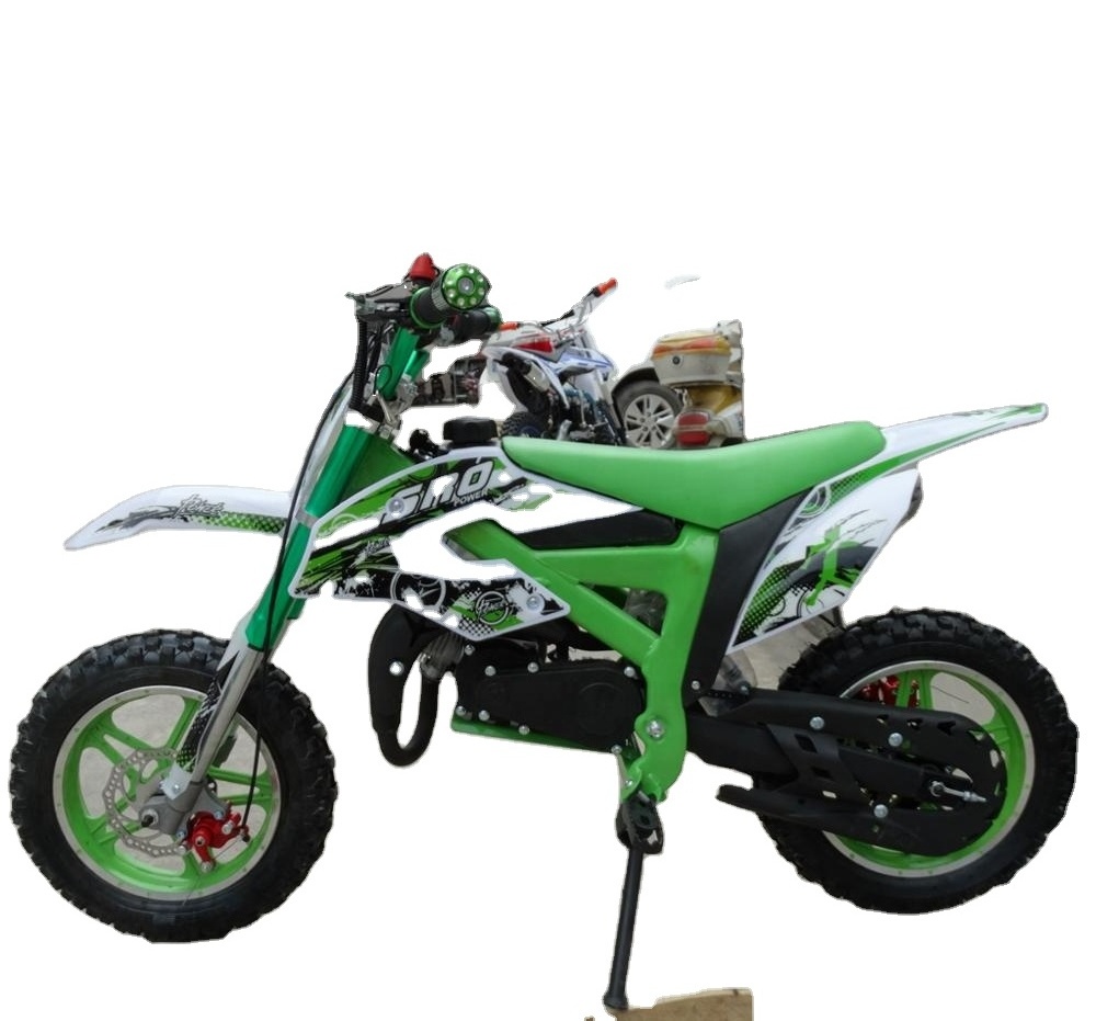 50cc 2  Stroke Pull Start Cheap Gas Dirt Bike for Children (D7-07)