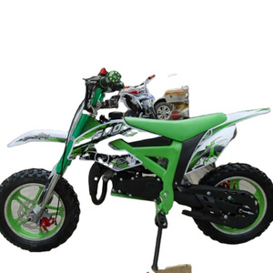 50cc 2  Stroke Pull Start Cheap Gas Dirt Bike for Children (D7-07)