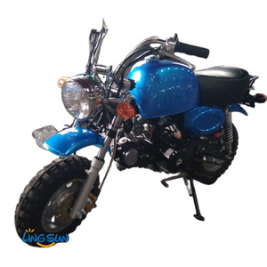 Factory cheap price 50cc air cooled dirt bike 4-stroke gas motorcycle  Dax Monkey