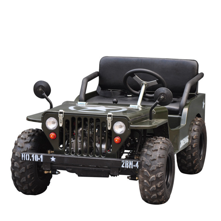 LINGSUN MOTOR 150cc 3+1 UTV Side by Sides Mini Jeep ,2 seat Adults Quad