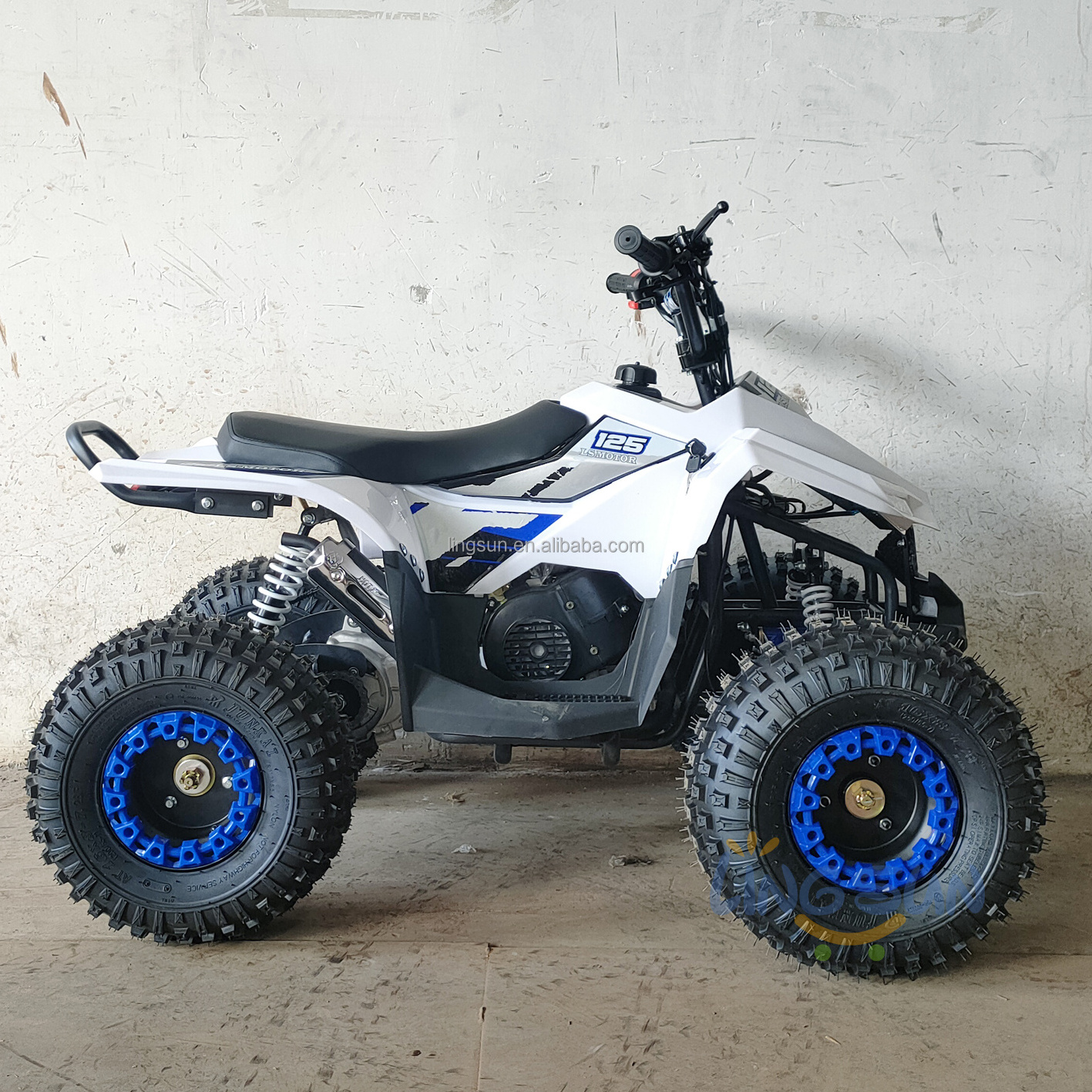 LINGSUN Hot Selling Kids ATV 80cc gas powered ATV Quad