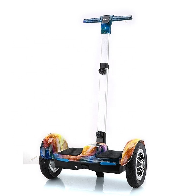 Two Wheels Self Balancing Electric Scooter with Handle and App remote  (A8)