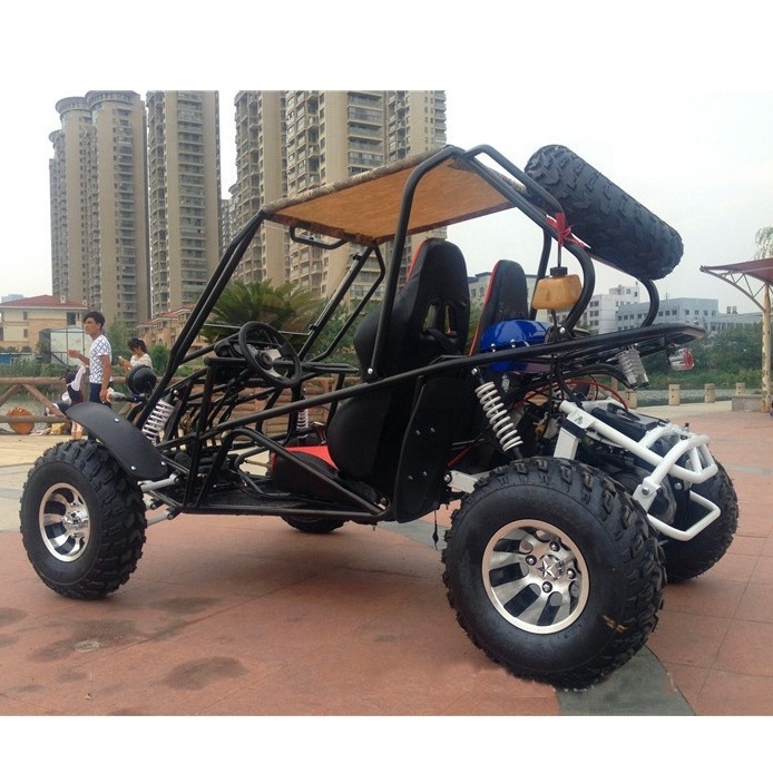 Double Seat  200cc  GY6 (CVT) Engine Go Kart with CE