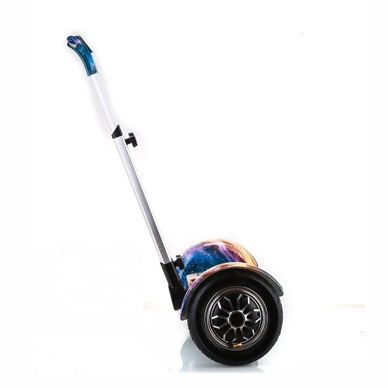 Two Wheels Self Balancing Electric Scooter with Handle and App remote  (A8)