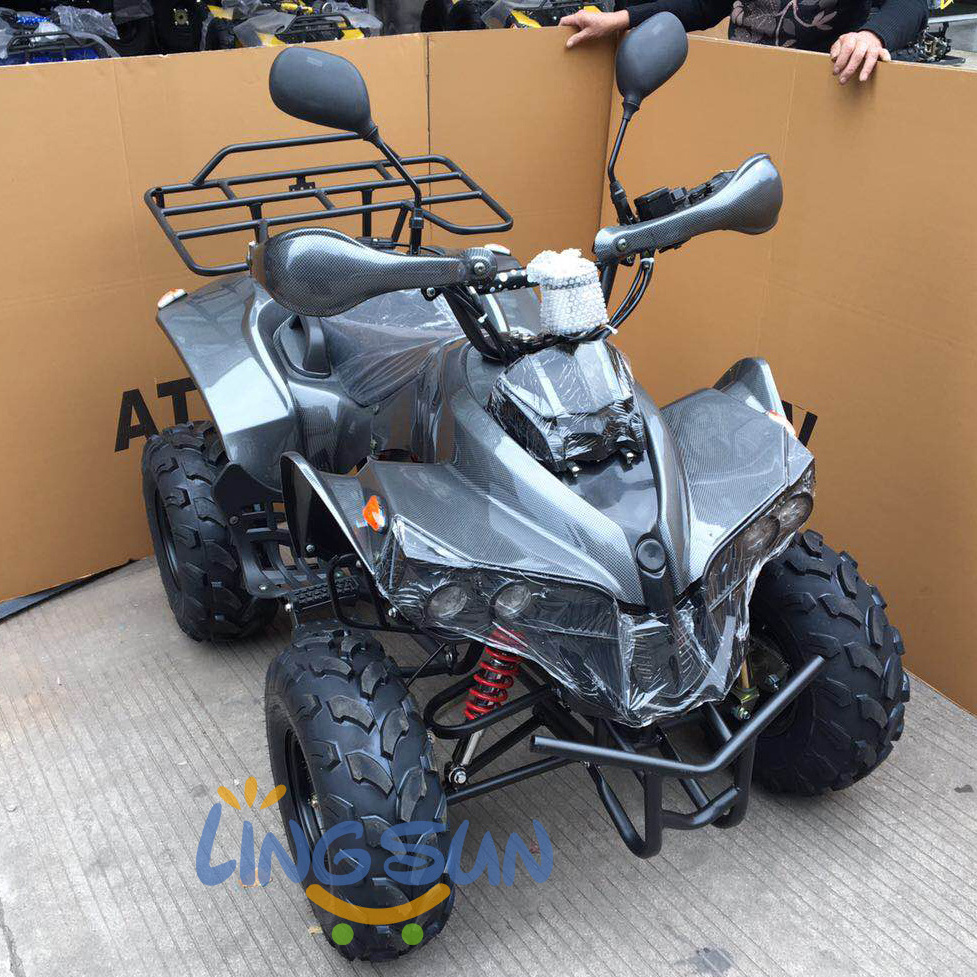 LINGSUN ATV  4x4  125cc Air Cooled  Quad Moto with CE