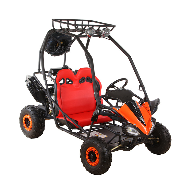 LINGSUN MOTOR new high quality 200cc kdis automatic 4 stroke off road dune buggy go kart, gas powered go cart utv for cheap sale