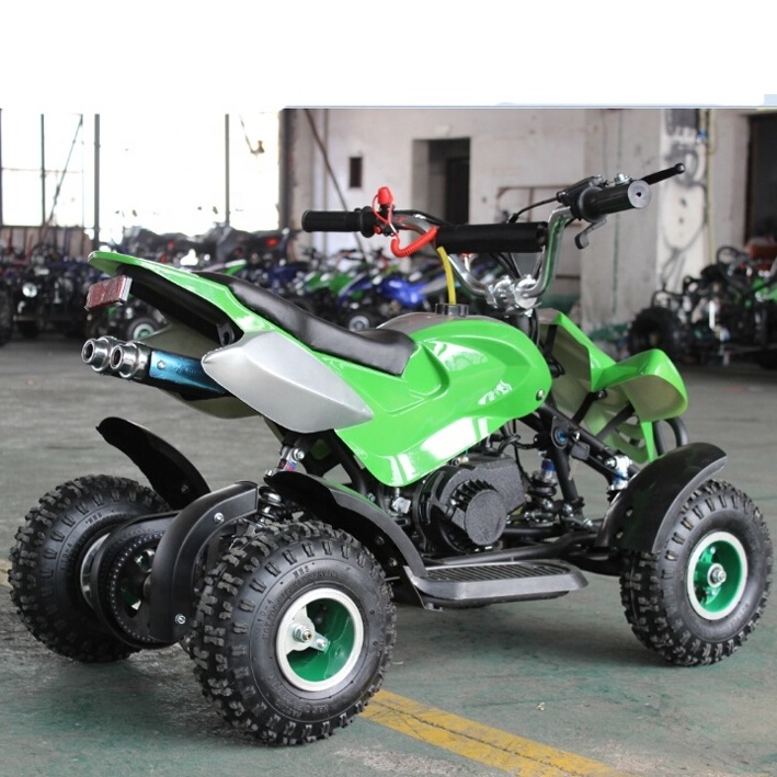 CE approved 49cc 2 stroke  Mini Kids Quad ATVs (A7-002)