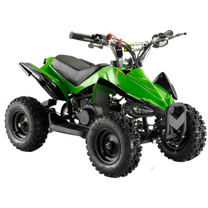 LINGSUN MOTOR Popular Cheap Chinese ATV Quad 50cc Quad Bike 2 Stroke Four Wheeler Mini Moto 50cc Automatic ATV