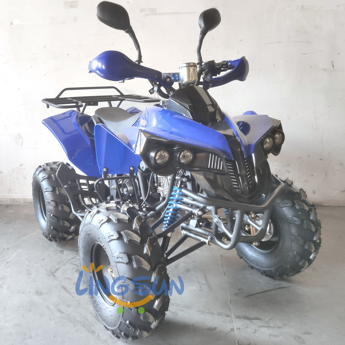 LINGSUN ATV  4x4  125cc Air Cooled  Quad Moto with CE