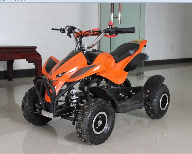 CE approved 49cc 2 stroke  Mini Kids Quad ATVs (A7-002)