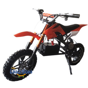 LINGSUN Motor CE Approved 24V/500W Electric Kids Dirt Bike Motos