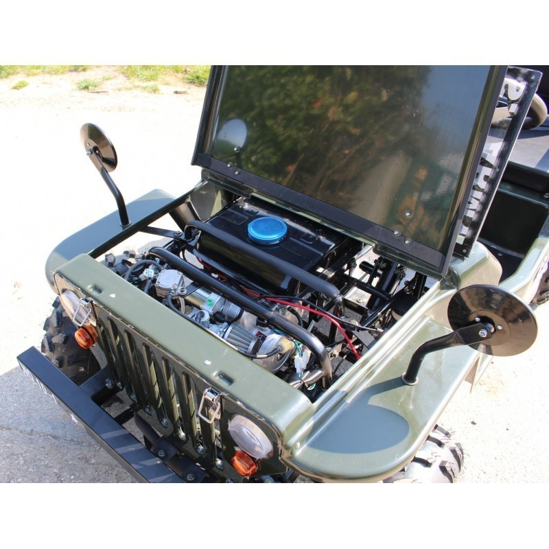 LINGSUN MOTOR 150cc 3+1 UTV Side by Sides Mini Jeep ,2 seat Adults Quad