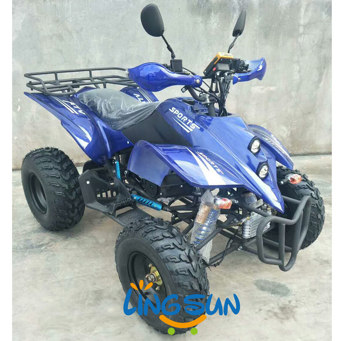 LINGSUN MOTOR Factory Hot Selling 4X4 150cc/200cc/250cc Air Cooled Side By Sides ATV Quad