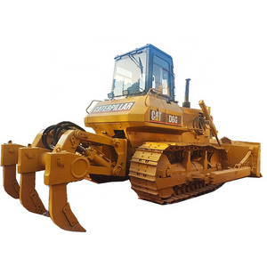 Used CAT D6 Dozer D6d D6g D6h Bulldozer Multi Function D6m Cheap Price Original Caterpillar D6M Crawler Bulldozer