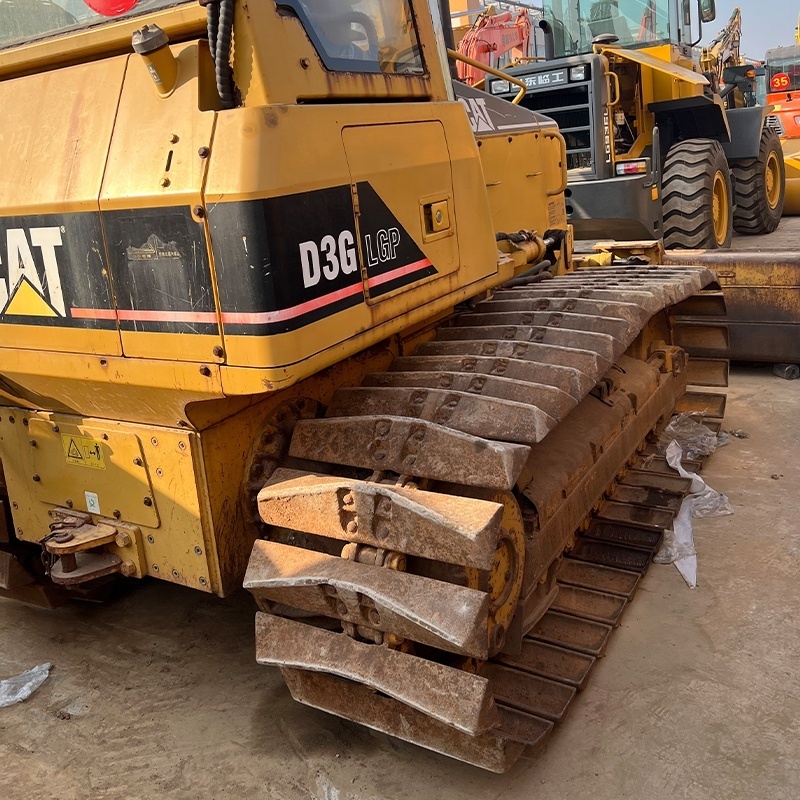 High efficiency Digital CAT D3G XL LGP Used Mini Dozer Bulldozer 70 HP 8 Ton Caterpillar Mini Crawler Dozer Bulldozers For Sale