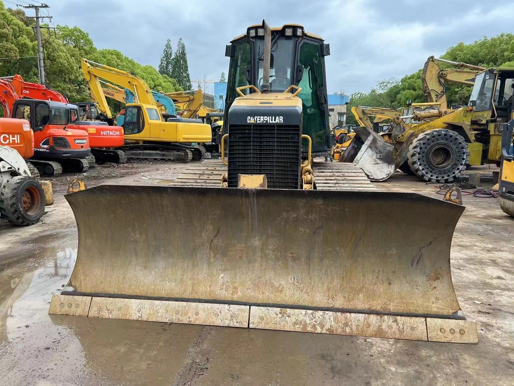 Second Hand Multi Function Cat D5K Bulldozer For Sale Used Cat Dozer D5k In Shanghai