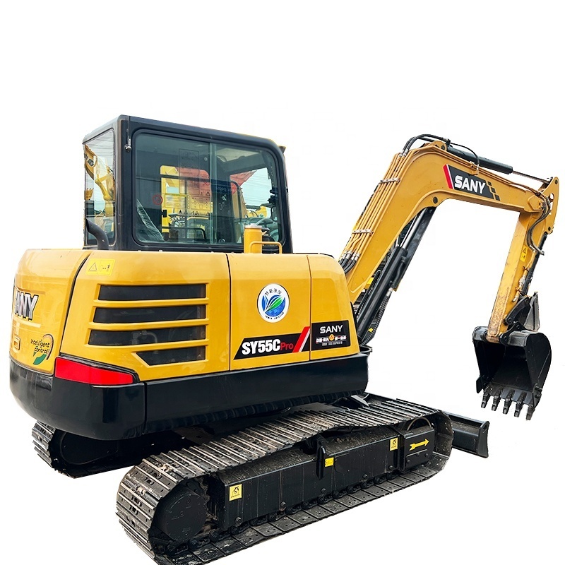 Low Price Used Sany 55c Used Excavator Sany Sy75c Sany55 Sany60 Sany35u Sany 95c Integrited Excavator for Sale