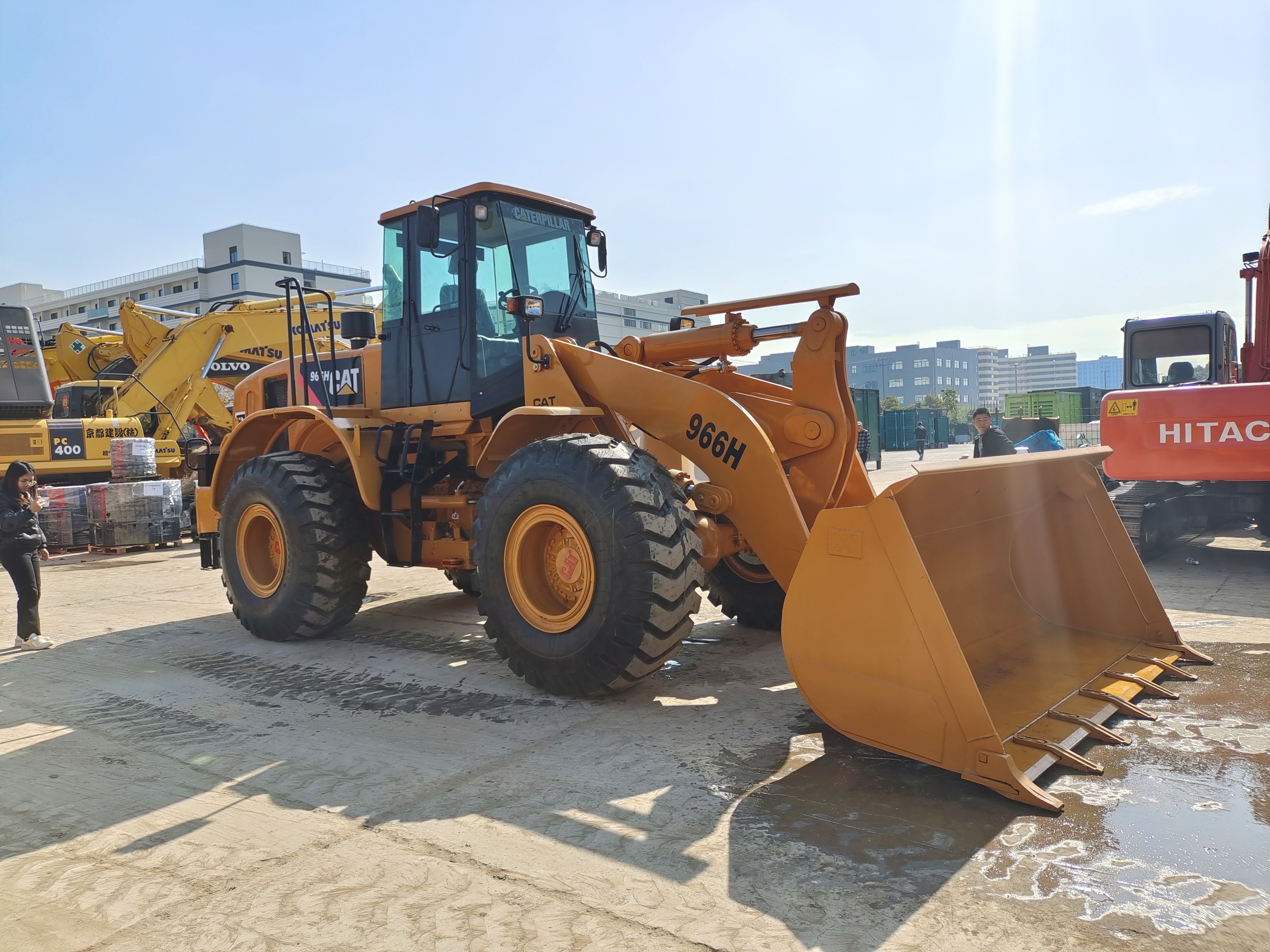 CAT 966 950H Loader For Sale Used Loaders Caterpillar 966H Wheel Loader 966F 966G 950F 950G