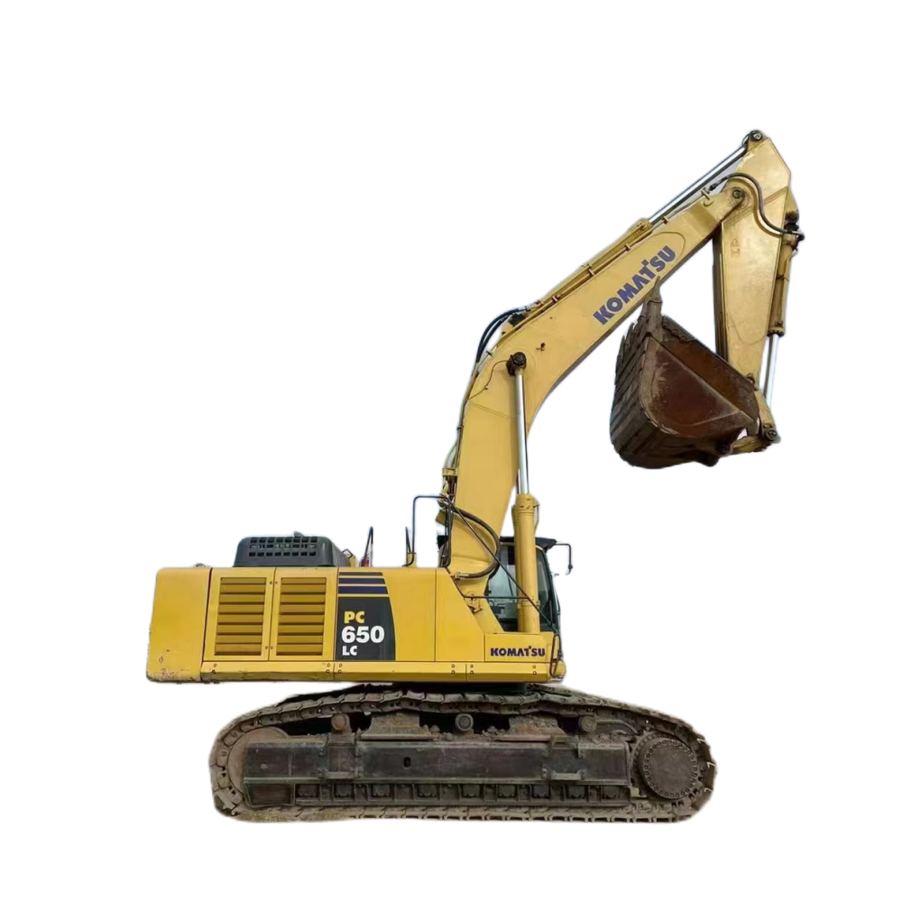 Cheap Used Secondhand KOMATSU PC650-8 PC650 65 Ton Hydraulic Crawler Excavator for Sale