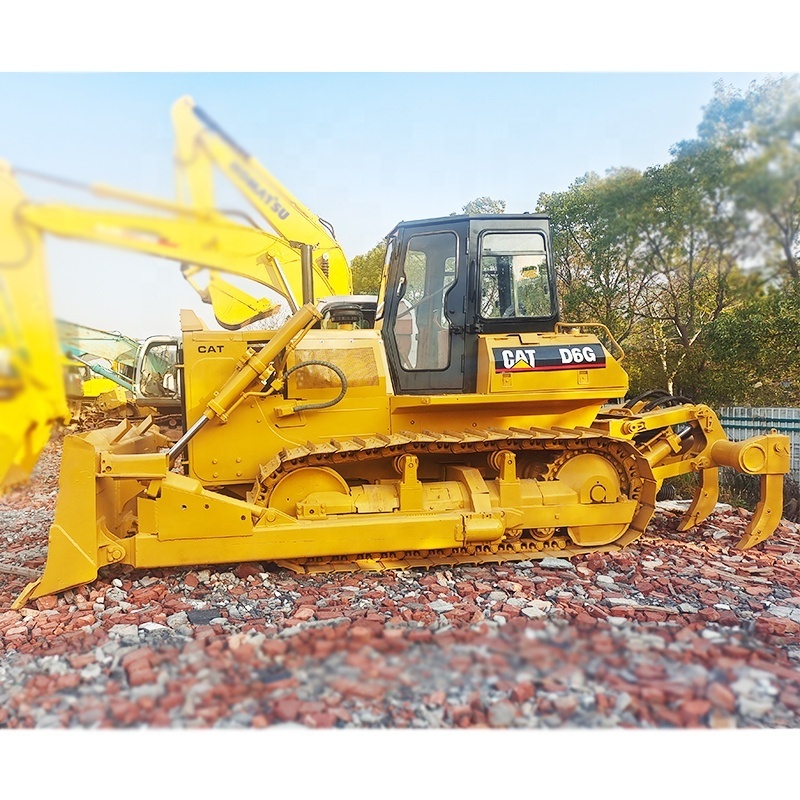 Used CAT D6 Dozer D6d D6g D6h Bulldozer Multi Function D6m Cheap Price Original Caterpillar D6M Crawler Bulldozer