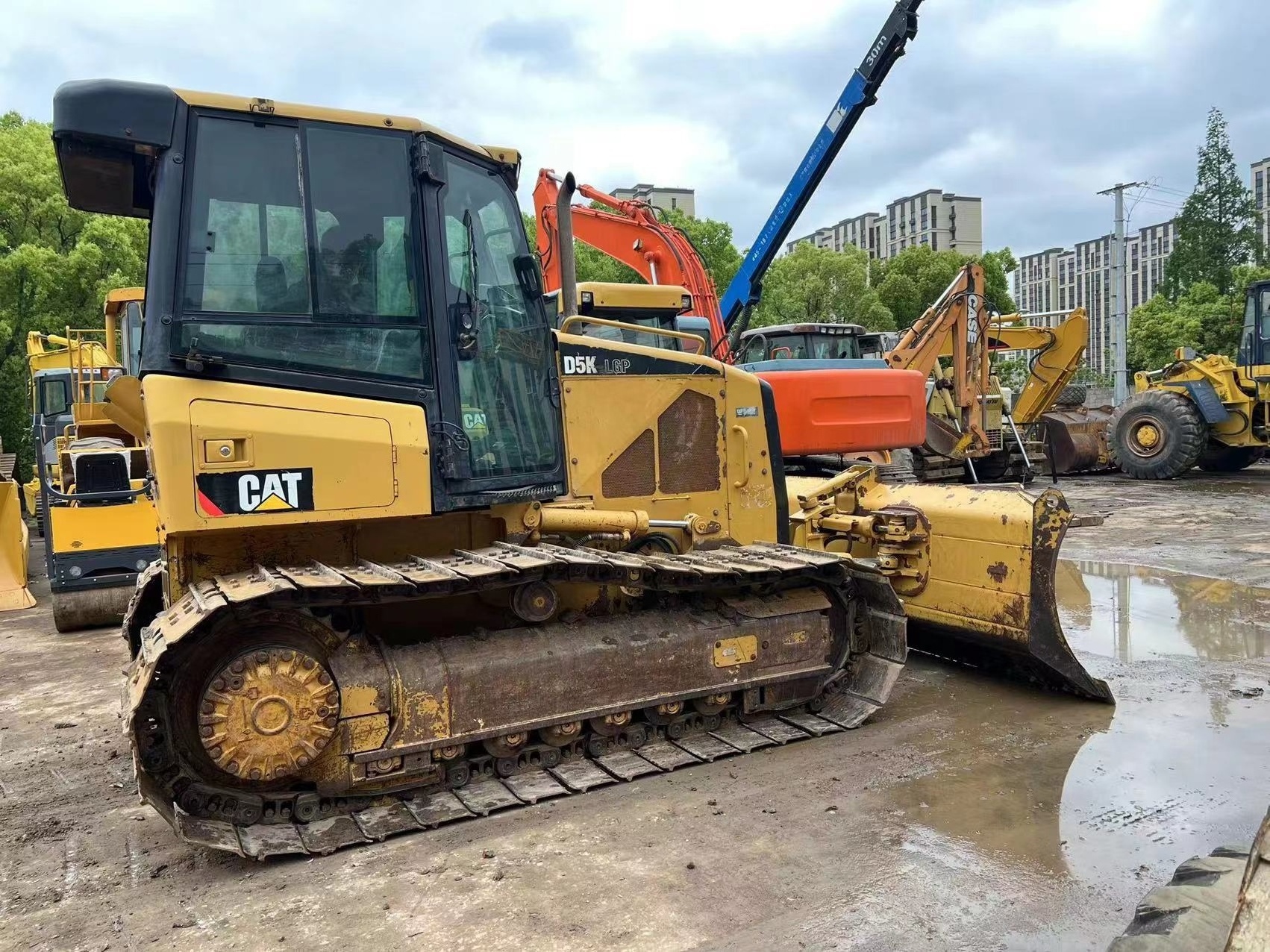 Used Cat Multi Function D5 Mini Bulldozer Cheap Used Cat D5K D5H D4 D3 Mini Bulldozer Dozer For Sale