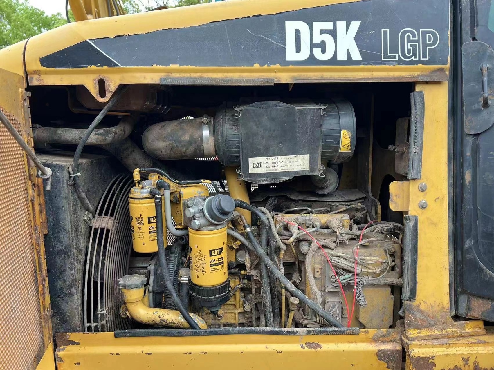 Second Hand Multi Function Cat D5K Bulldozer For Sale Used Cat Dozer D5k In Shanghai