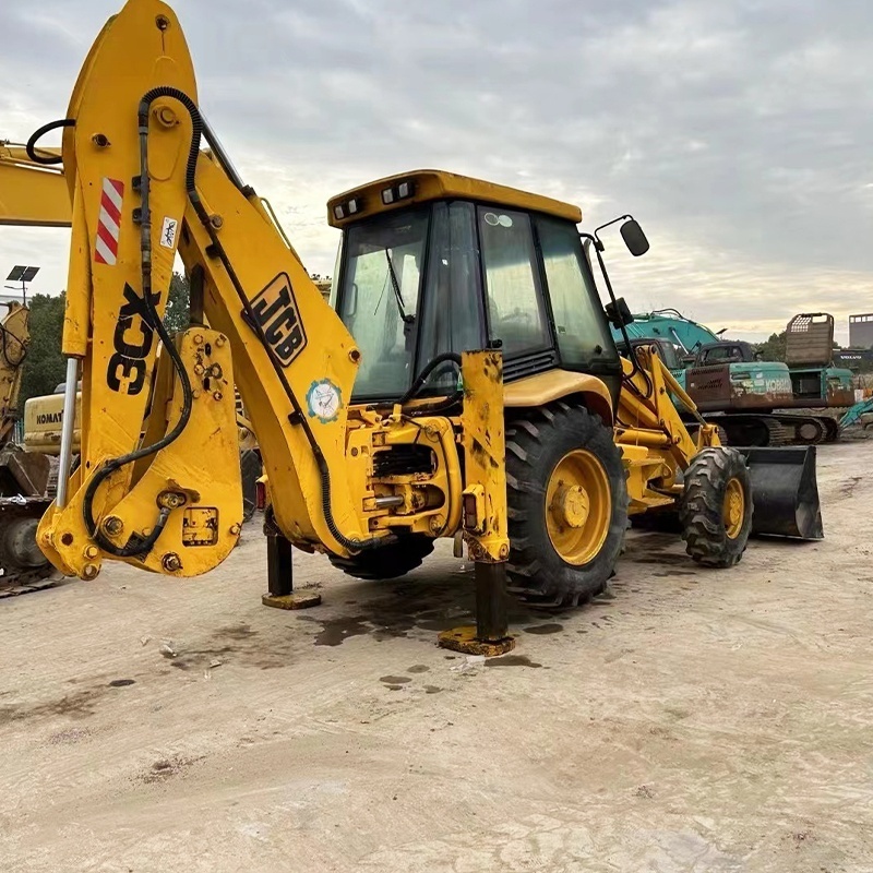 JCB 3cx Used Loaders Towable Backhoe Multi Function Jcb 3cx Backhoe Loader Used