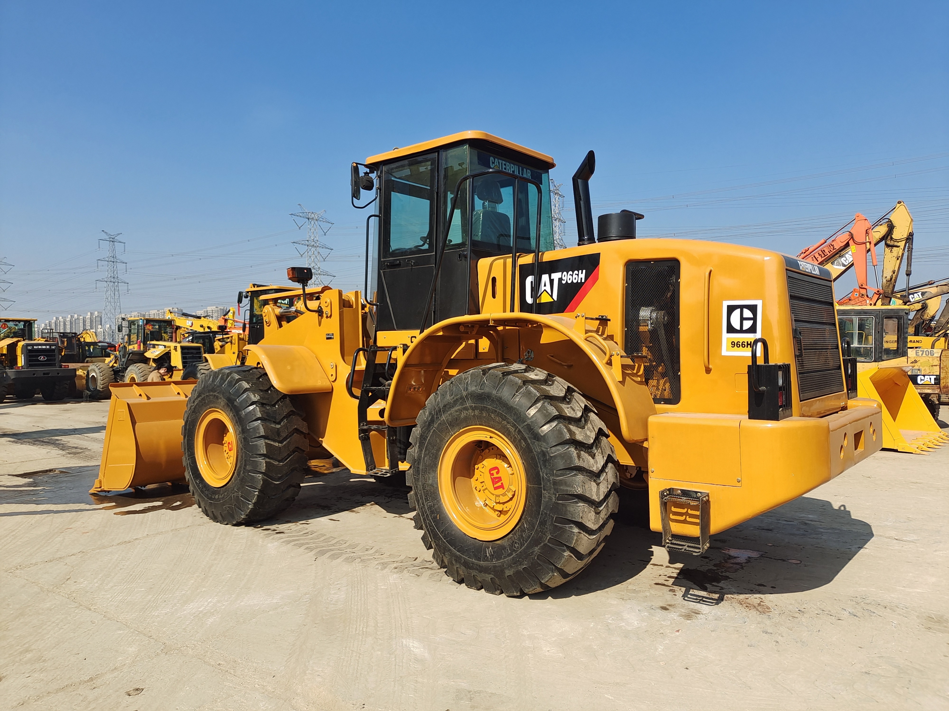 CAT 966 950H Loader For Sale Used Loaders Caterpillar 966H Wheel Loader 966F 966G 950F 950G