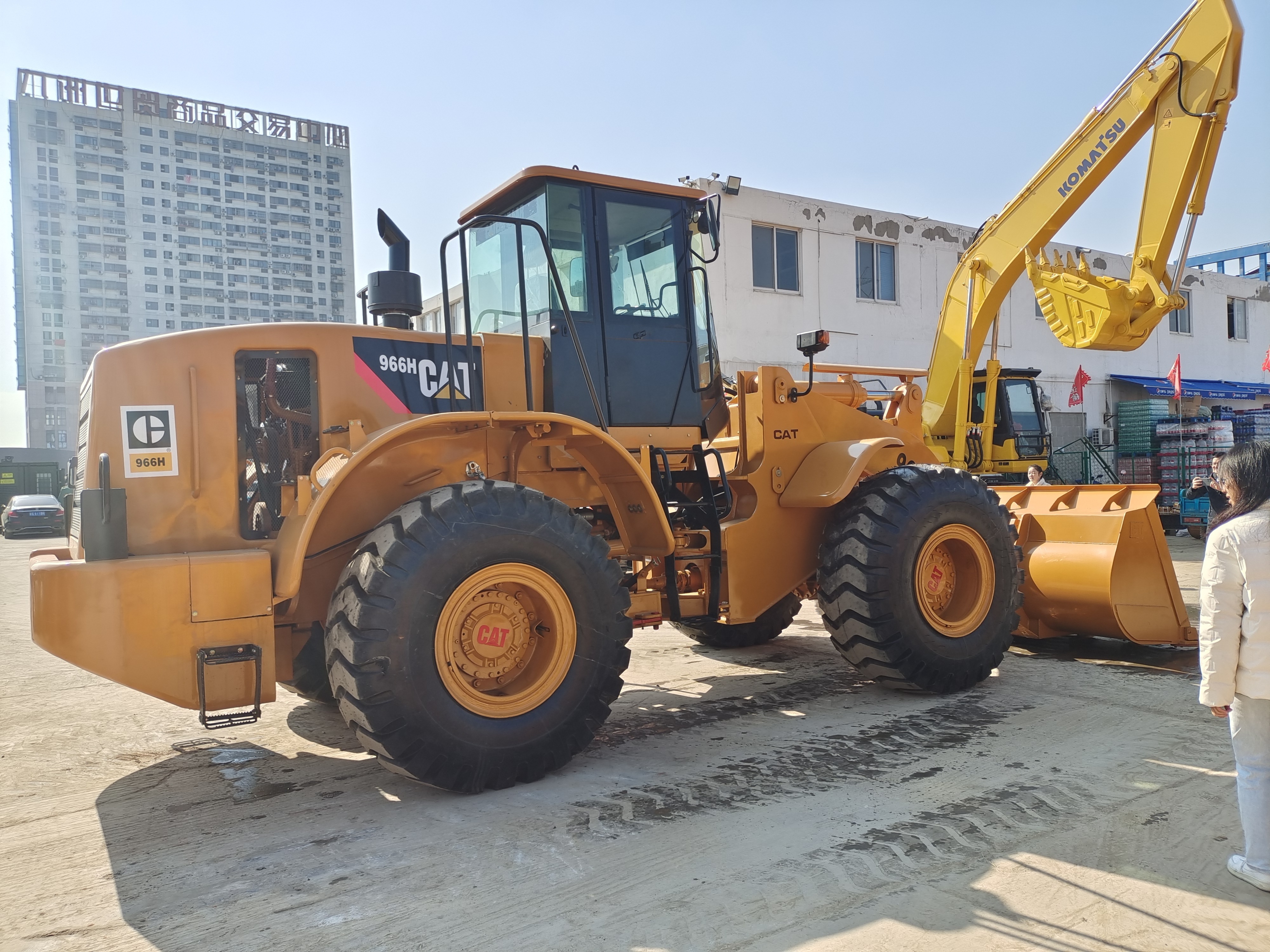 CAT 966 950H Loader For Sale Used Loaders Caterpillar 966H Wheel Loader 966F 966G 950F 950G