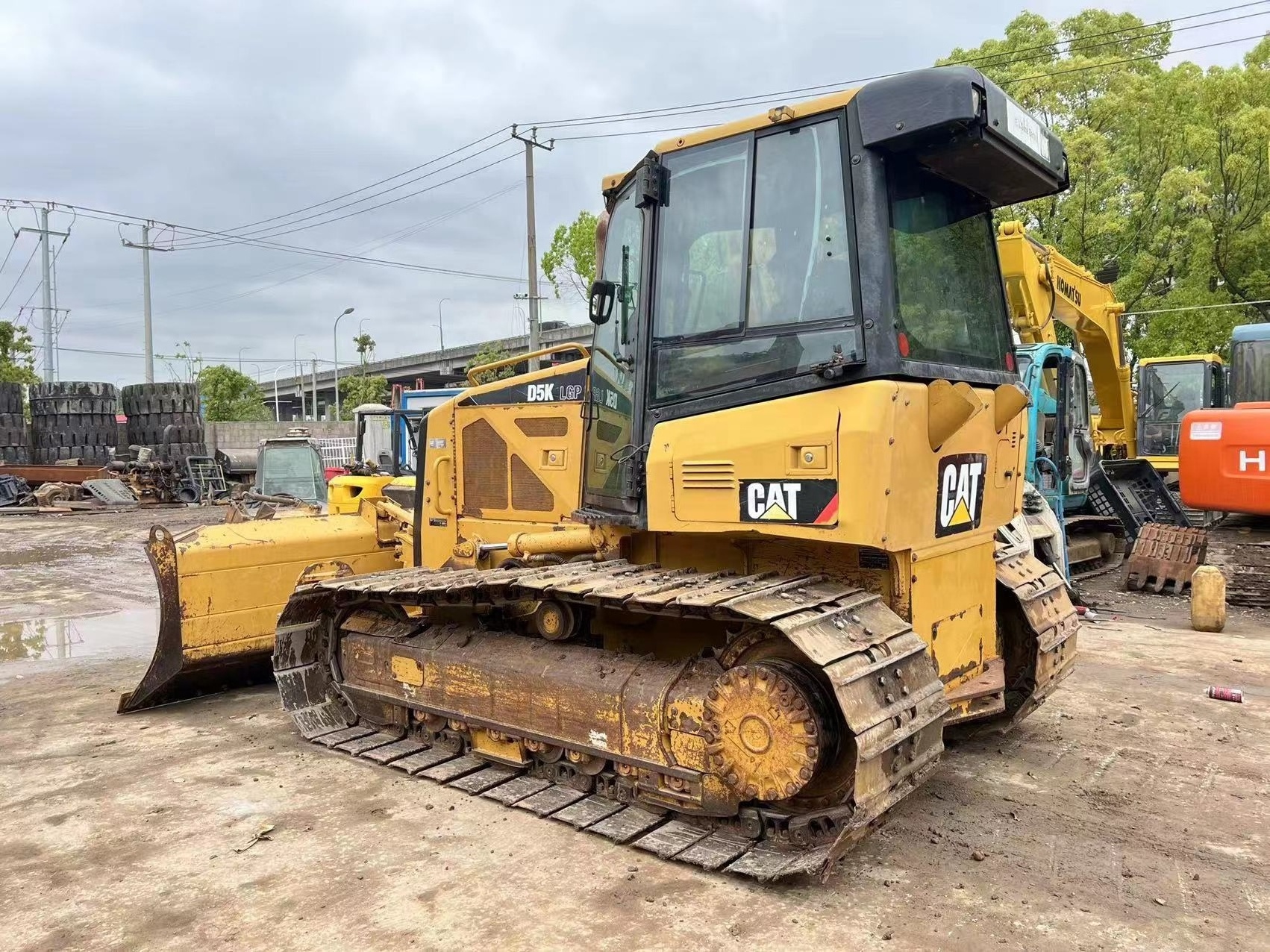 Used Cat Multi Function D5 Mini Bulldozer Cheap Used Cat D5K D5H D4 D3 Mini Bulldozer Dozer For Sale