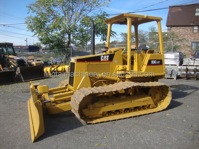 High efficiency Digital CAT D3G XL LGP Used Mini Dozer Bulldozer 70 HP 8 Ton Caterpillar Mini Crawler Dozer Bulldozers For Sale