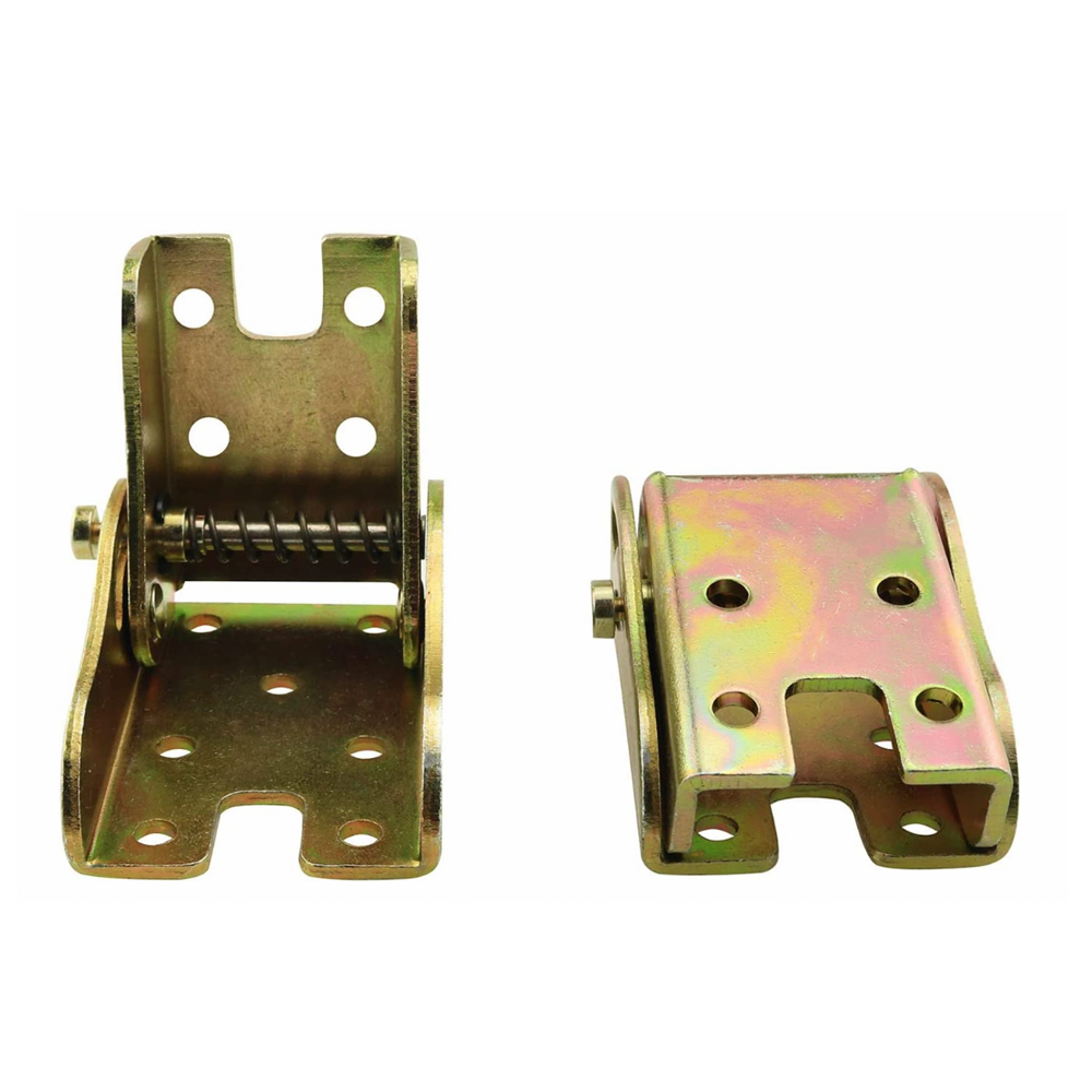 Folding Brackets Lock Extension Support Bracket Foldable Self Lock Hinges for Table Legs