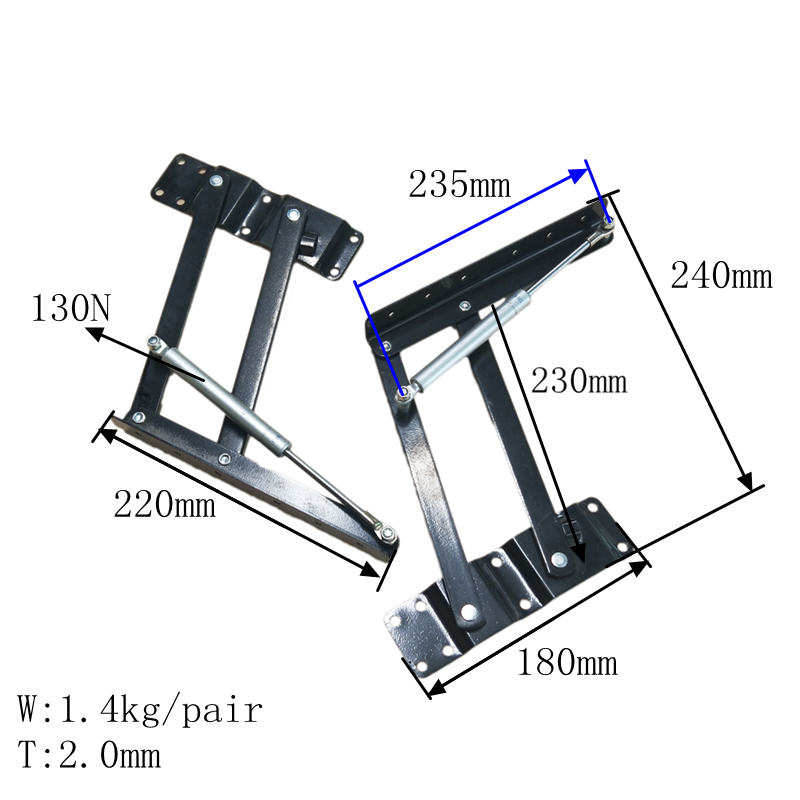 Hign Quality Coffee table lifts up Lift top coffee table mechanism lift top folding coffee table