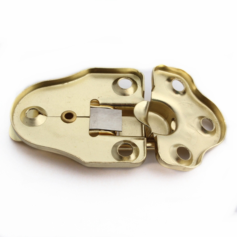 Silver/brass/bronze Brass/ Jewelry Box Gift Box Latch Case Lock Catch Metal Hasp Catch Wooden Steel 70x40mm