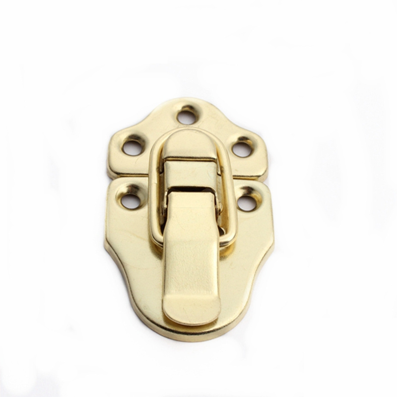 Silver/brass/bronze Brass/ Jewelry Box Gift Box Latch Case Lock Catch Metal Hasp Catch Wooden Steel 70x40mm