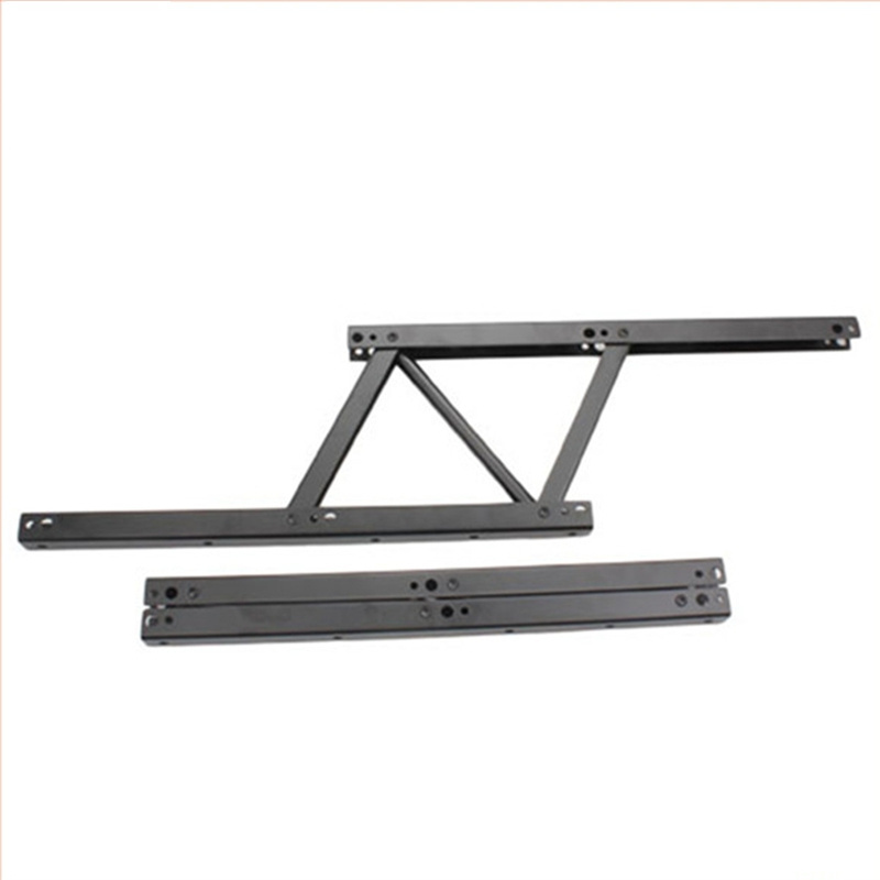 Coffee Table Parts from China Loaded Mechanism for Table Folding Kitchen Cabinet Spring Furniture Frame Modern