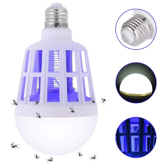 9W Led Light Emergency Lights E27 Bulbs Headlight Machine Energy Saving Lamp Housing Mosquito Killer Bulb